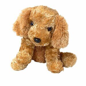 People Pals Aurora Dog Puppy Plush Stuffed BeanBag Toy 10"